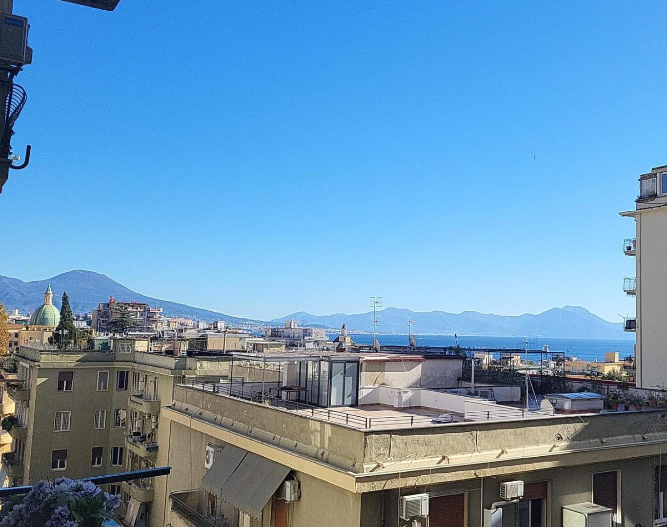 Vesuvio View Apartment Naples Exterior photo